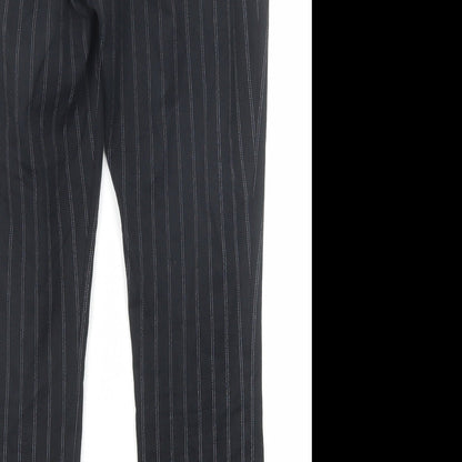Womens UK Size 6 Gap Regular Fit  Black Trousers