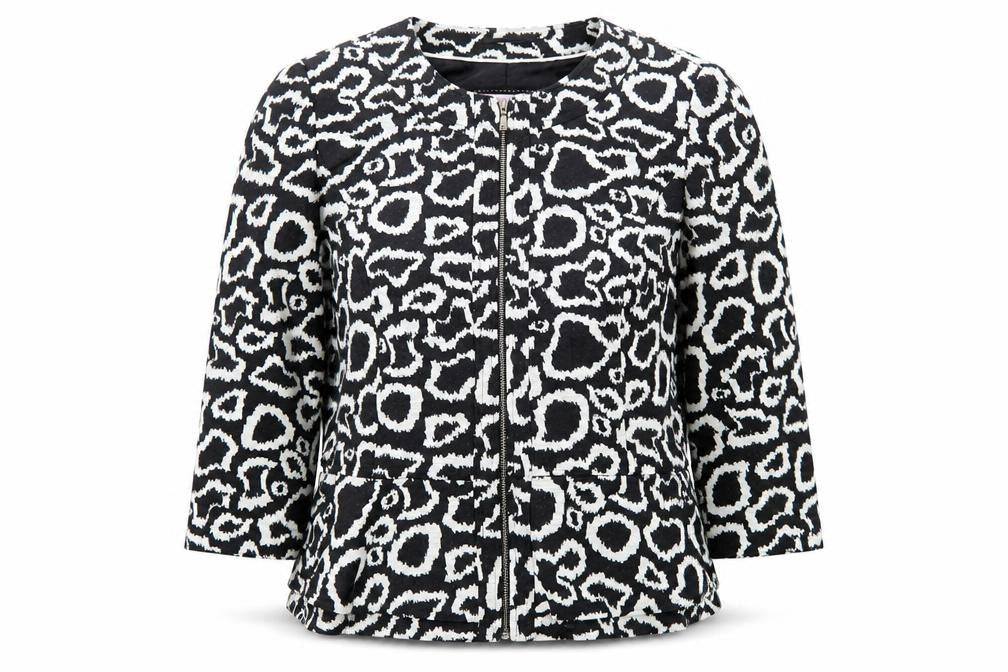 Womens UK Size 18 Per Una Black Jacket