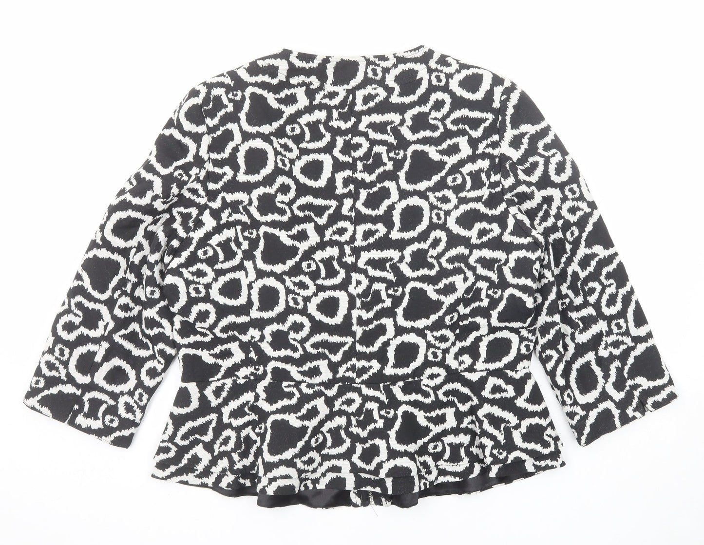Womens UK Size 18 Per Una Black Jacket