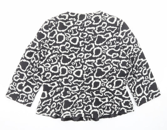 Womens UK Size 18 Per Una Black Jacket