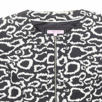 Womens UK Size 18 Per Una Black Jacket