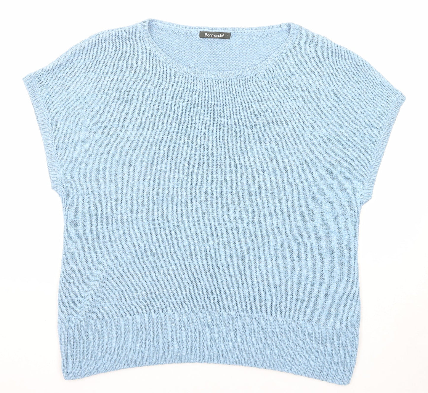 Womens UK Size L Bonmarché Blue Pullover Jumper