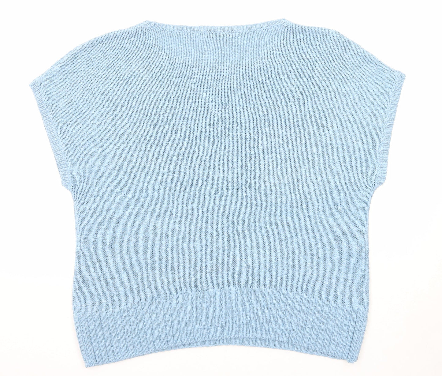 Womens UK Size L Bonmarché Blue Pullover Jumper