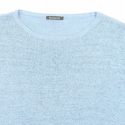 Womens UK Size L Bonmarché Blue Pullover Jumper