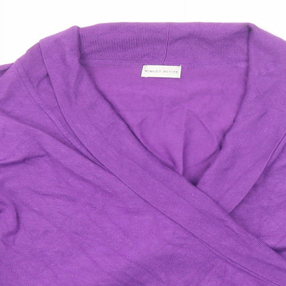 Womens UK Size 14 Minuet Purple Pullover Jumper