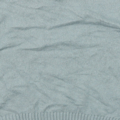 Womens UK Size M Marks and Spencer Blue Pullover Jumper