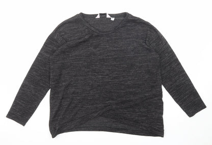 Womens UK Size 8 Dorothy Perkins Black Pullover Jumper