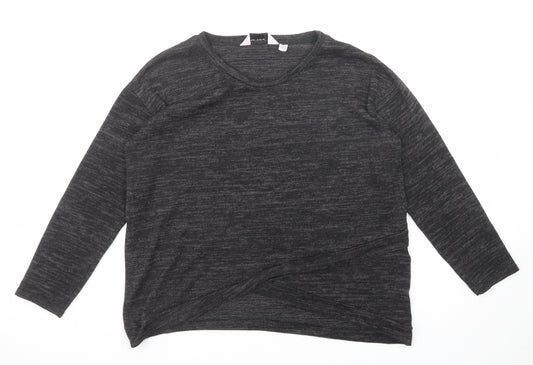 Womens UK Size 8 Dorothy Perkins Black Pullover Jumper
