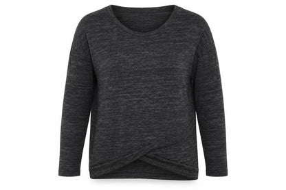 Womens UK Size 8 Dorothy Perkins Black Pullover Jumper