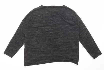 Womens UK Size 8 Dorothy Perkins Black Pullover Jumper