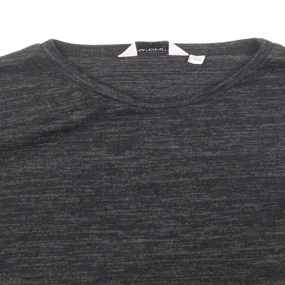 Womens UK Size 8 Dorothy Perkins Black Pullover Jumper