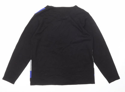 Womens UK Size M Casamia Black Pullover Jumper