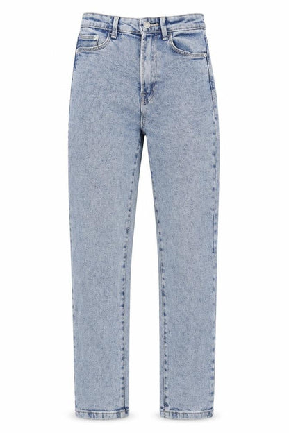 Stradivarius Womens Blue Cotton Skinny Jeans Size 6 Regular Zip