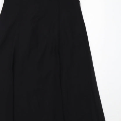 Debut Womens Black Colourblock Polyester Ball Gown Size 12 Sweetheart Zip