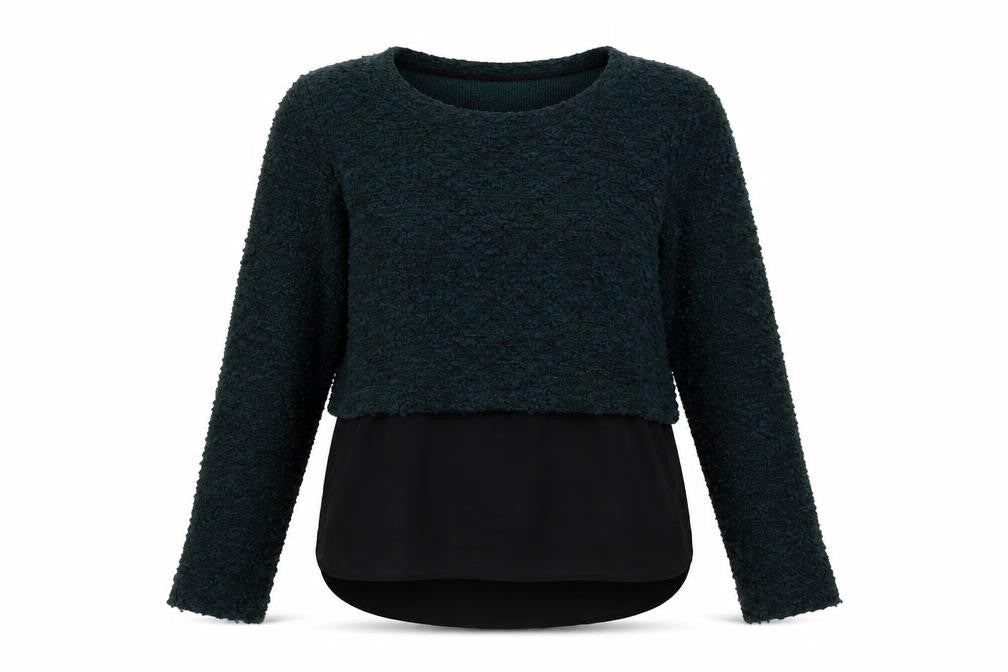 Womens UK Size 8 NEXT Green Pullover Jumper