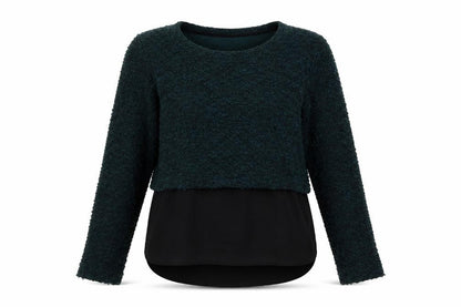 Womens UK Size 8 NEXT Green Pullover Jumper