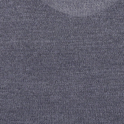 David Jones Womens Blue V-Neck Acrylic Pullover Jumper Size L