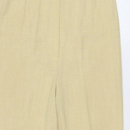 Womens UK Size 12 Libra Regular Fit  Yellow Trousers