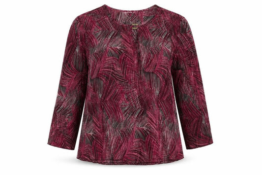 Womens UK Size L CC Red Basic Blouse