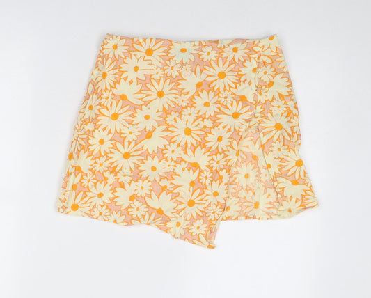 Womens UK Size 10 Reclaimed Vintage A-Line  Skirt