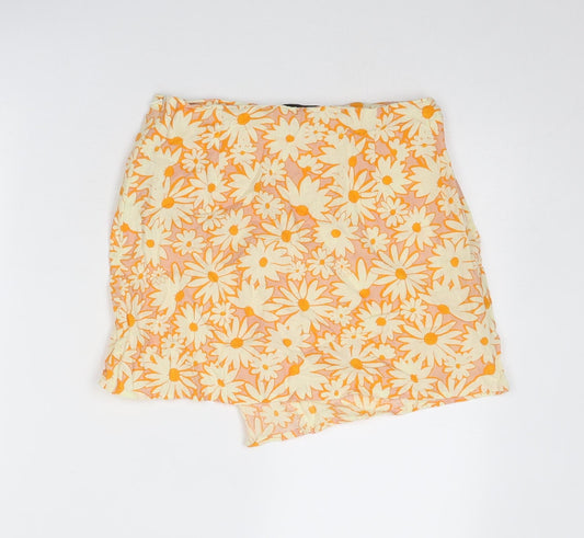 Womens UK Size 10 Reclaimed Vintage A-Line  Skirt