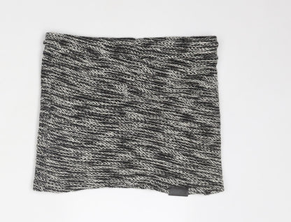 Shisha Womens Black Geometric Cotton A-Line Skirt Size XS Drawstring