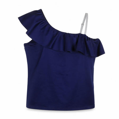 Womens UK Size 24 ASOS Blue Basic Blouse