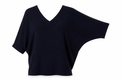 Womens UK Size S QED London Blue Basic Blouse