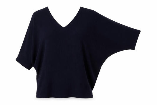 Womens UK Size S QED London Blue Basic Blouse