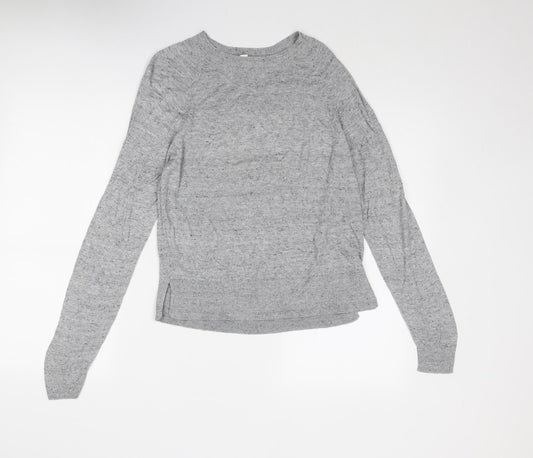 Womens UK Size S H&M Grey Pullover Jumper