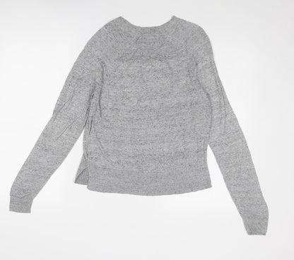 Womens UK Size S H&M Grey Pullover Jumper