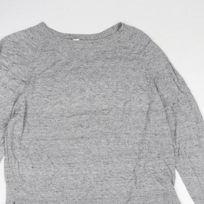 Womens UK Size S H&M Grey Pullover Jumper
