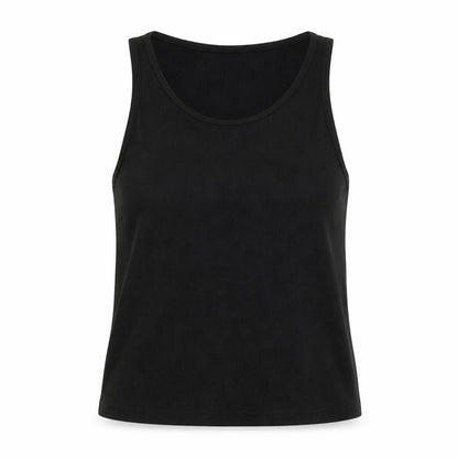 Womens UK Size S American Eagle Black Basic Tank