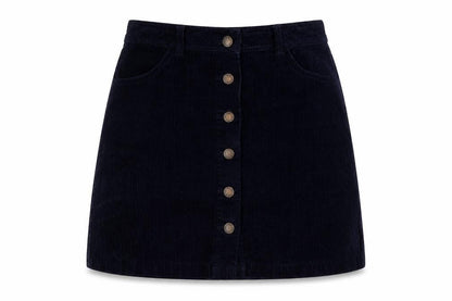 Womens UK Size 10 Miss Selfridge A-Line Corduroy Skirt