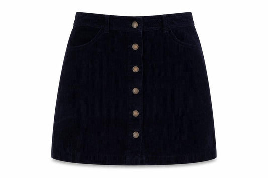 Womens UK Size 10 Miss Selfridge A-Line Corduroy Skirt