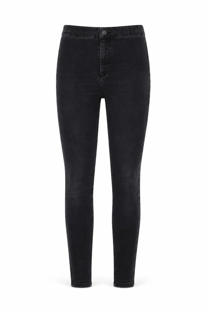 Womens UK Size 24 in Topshop Regular Fit Skinny Grey Jeans