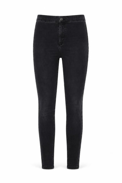 Womens UK Size 24 in Topshop Regular Fit Skinny Grey Jeans