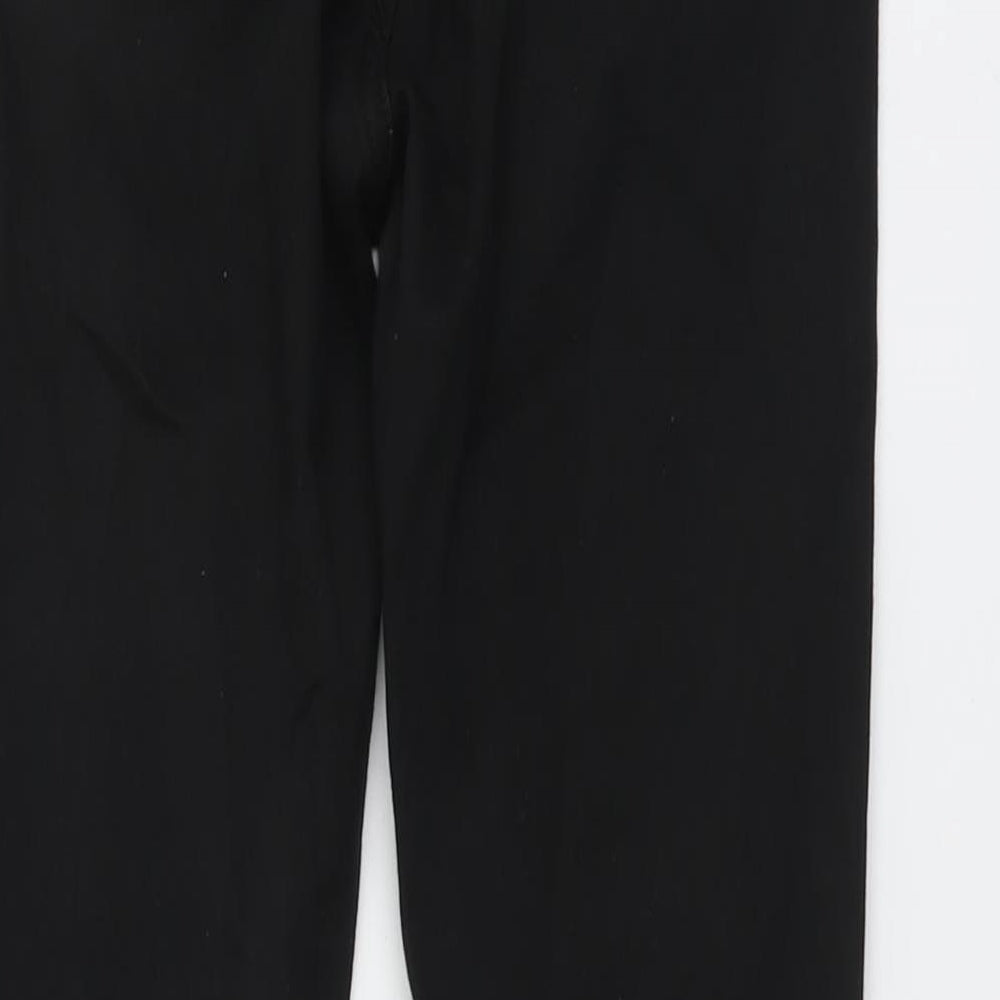 Womens UK Size 8 Stradivarius Regular Fit Skinny Black Jeans
