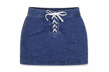 Womens UK Size S FOREVER 21 Mini Denim Skirt