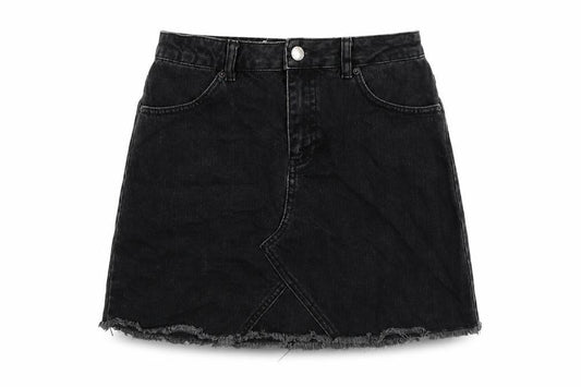 Womens UK Size 10 Miss Selfridge A-Line Denim Skirt
