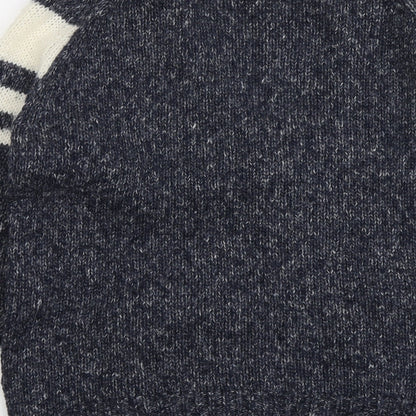 Womens UK Size M FOREVER 21 Blue Cardigan Jumper