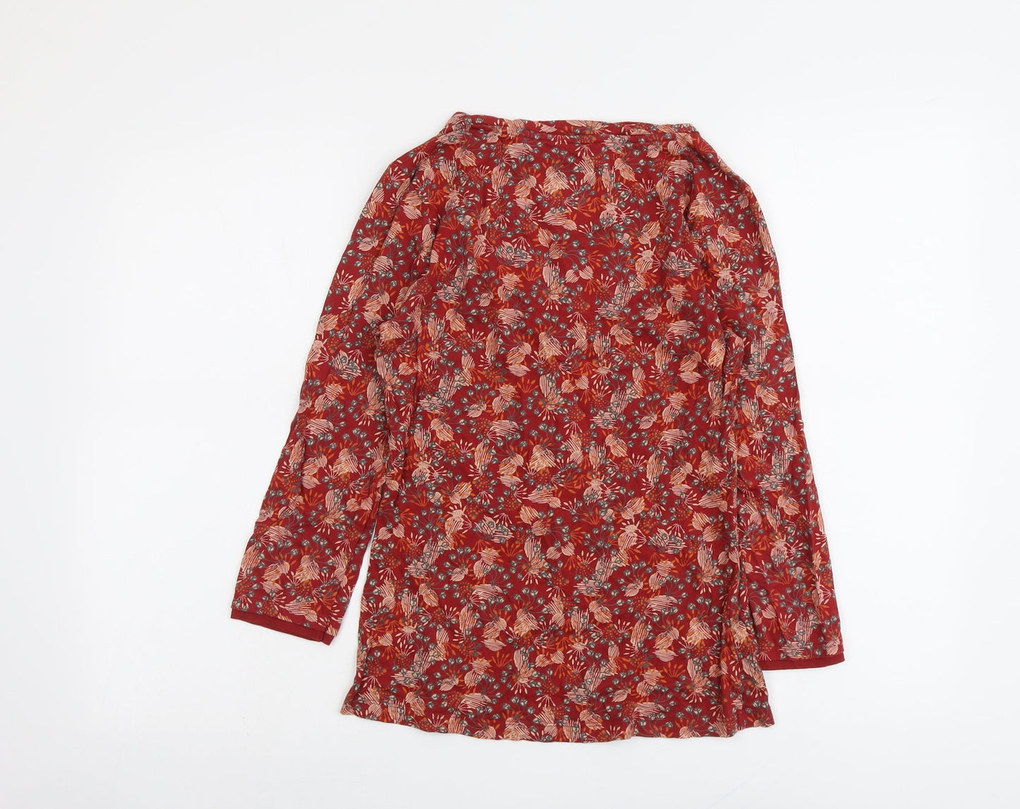 Womens UK Size 8 RJR.John Rocha Red Basic Blouse