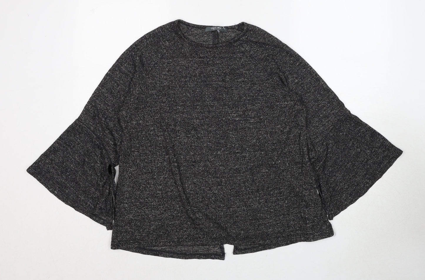 Womens UK Size L COIN 1804 Grey Pullover Jumper