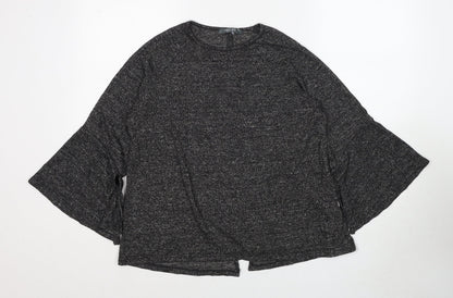 Womens UK Size L COIN 1804 Grey Pullover Jumper
