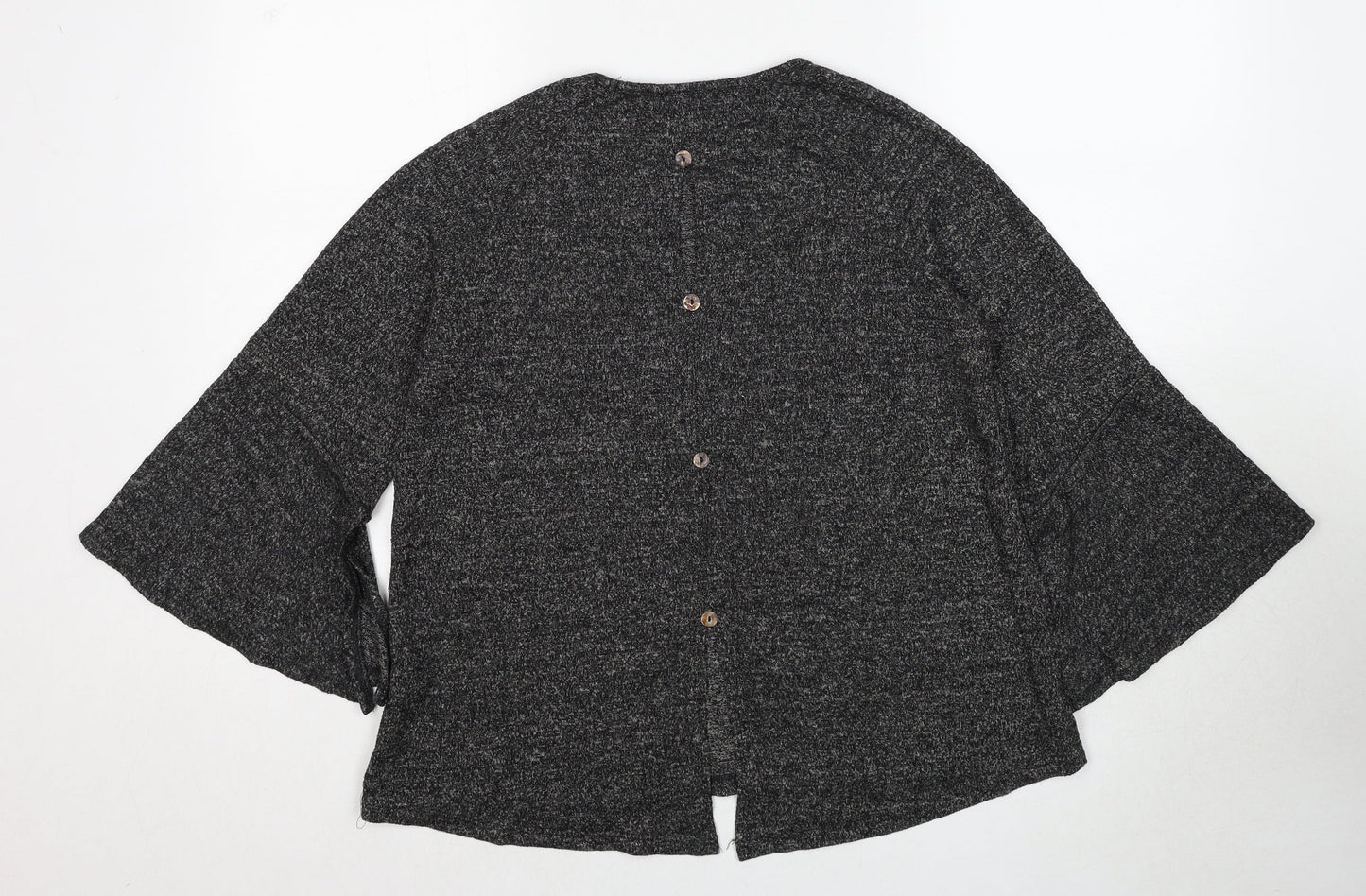 Womens UK Size L COIN 1804 Grey Pullover Jumper