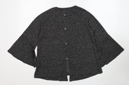 Womens UK Size L COIN 1804 Grey Pullover Jumper