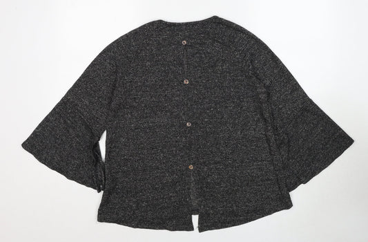 Womens UK Size L COIN 1804 Grey Pullover Jumper