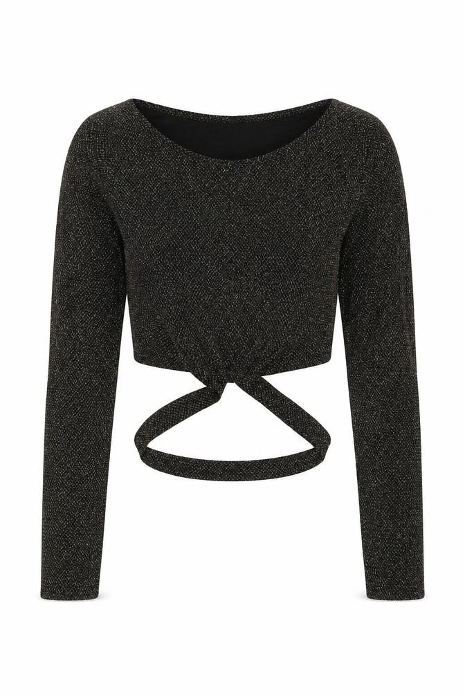 Womens UK Size 8 Missguided Gold Pullover Jumper