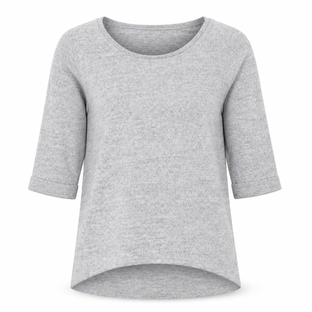Womens UK Size 8 New Look Grey Pullover Jumper
