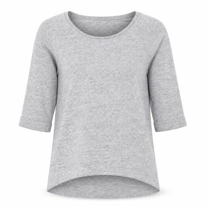 Womens UK Size 8 New Look Grey Pullover Jumper